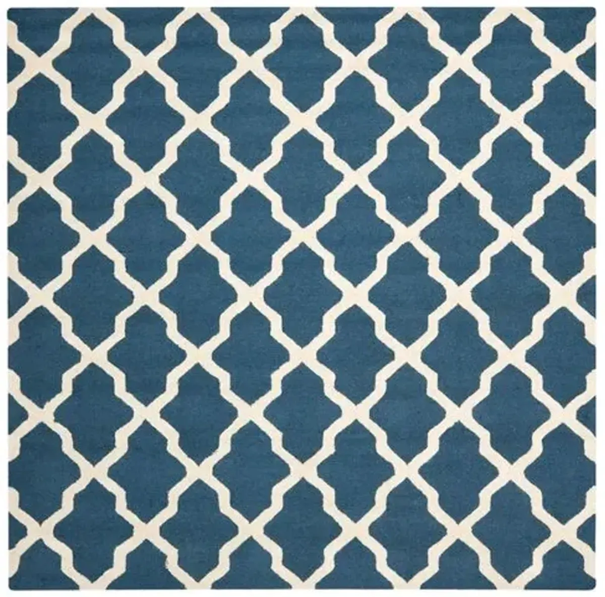 Mulberry Rug - Navy/Ivory - Blue - Blue