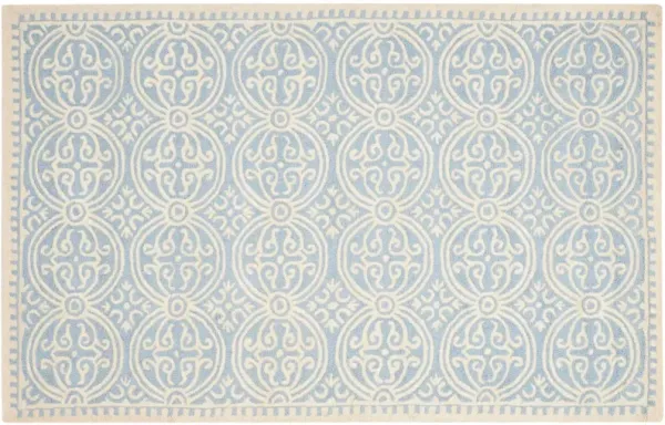 Jay Rug - Light Blue - Blue