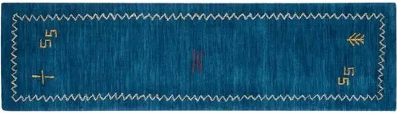 Beech Rug - Blue - Blue