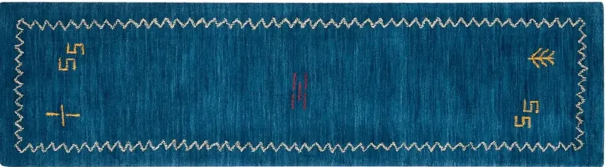 Beech Rug, Blue