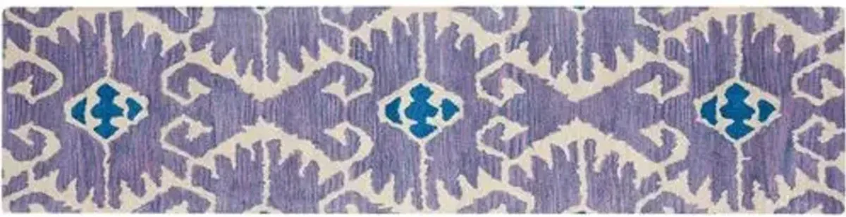 Mercer Rug - Lavender - Purple - Purple