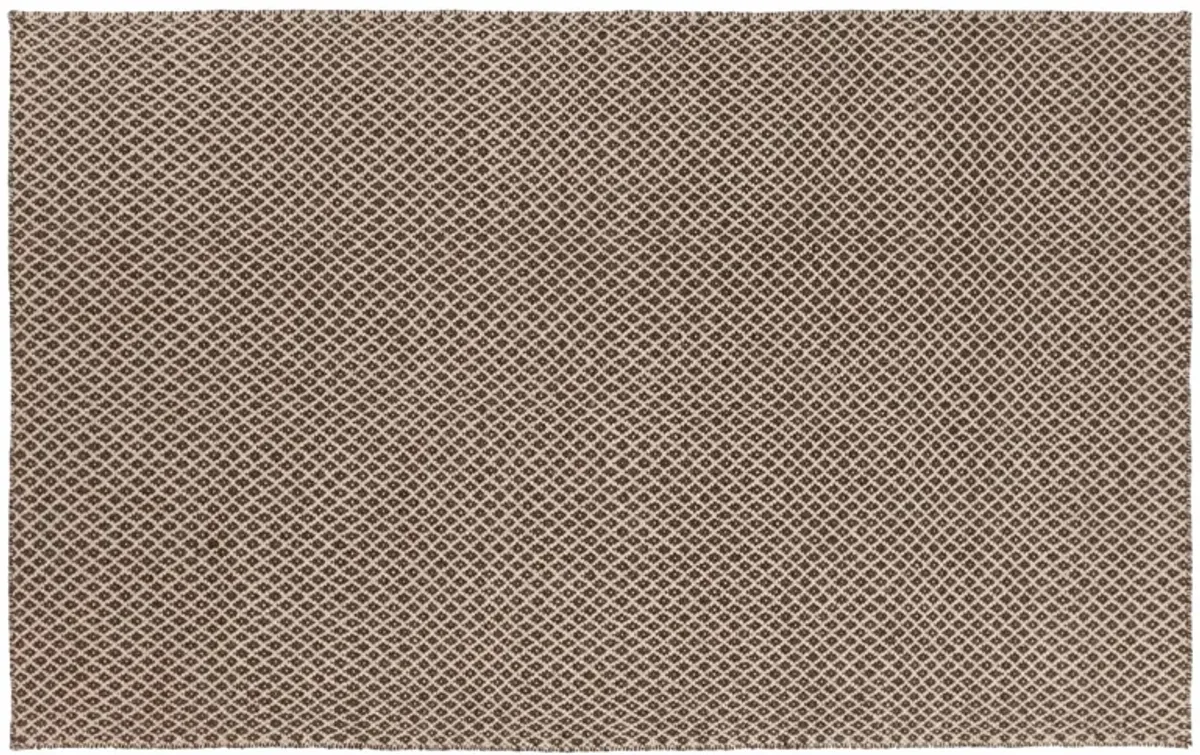 Crown Flat-Weave Rug - Espresso - Gray - Gray