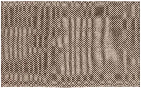 Crown Flat-Weave Rug - Espresso - Gray - Gray