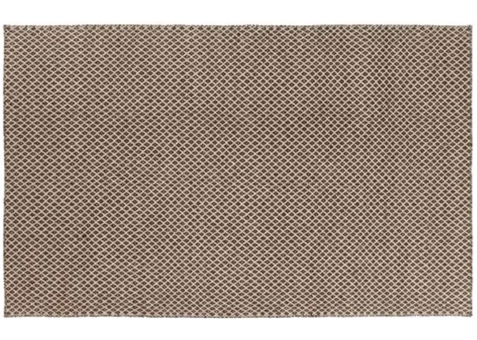 Crown Flat-Weave Rug - Espresso - Gray - Gray