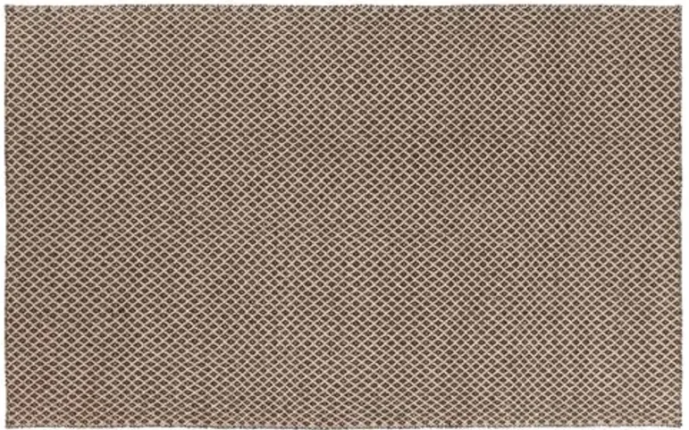 Crown Flat-Weave Rug - Espresso - Gray - Gray