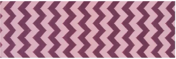 Valencia Flat-Weave Rug - Berry - Pink - Pink