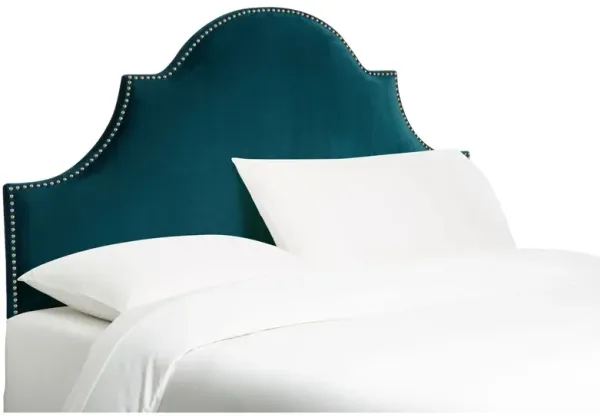 Hedren Velvet Headboard