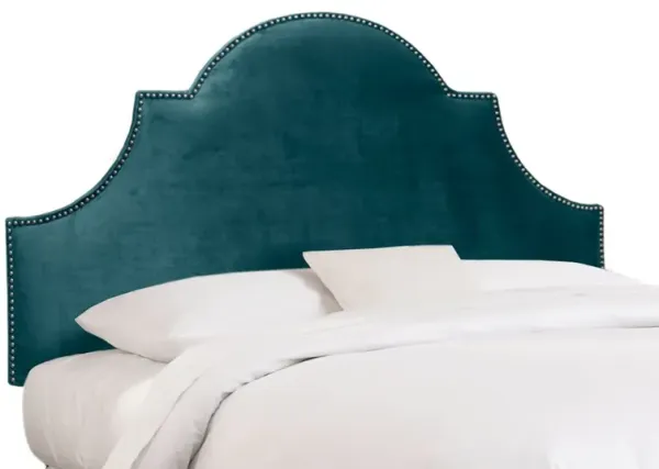 Hedren Velvet Headboard