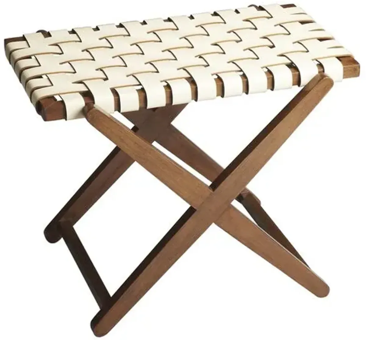 Kent Luggage Rack - White