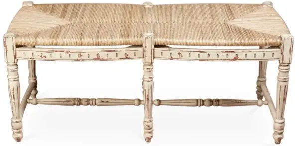 Betsy Bench, Distressed Beige