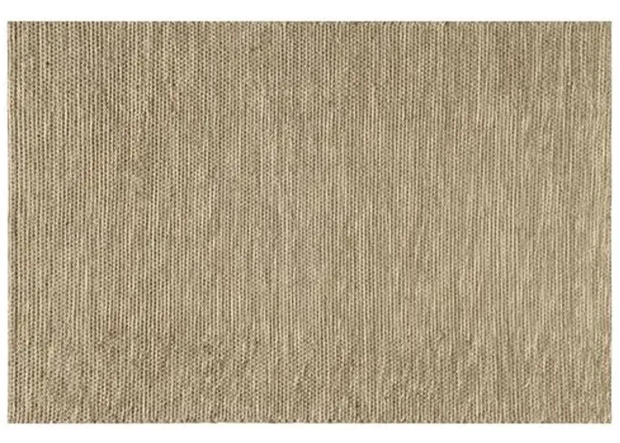 Hilda Flat-Weave Rug - Natural - Beige - Beige