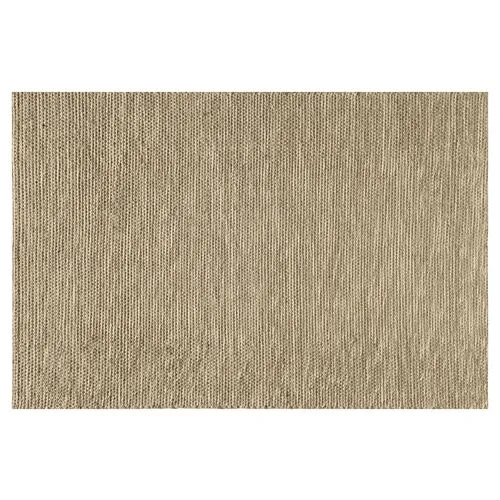 Hilda Flat-Weave Rug - Natural - Beige - Beige