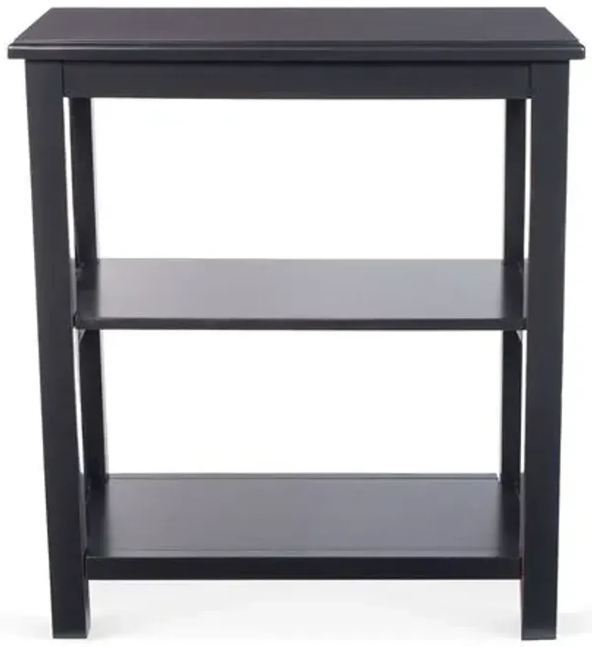Minson 22"W Bookcase - Black