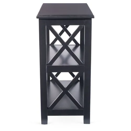 Minson Bookcase - Black