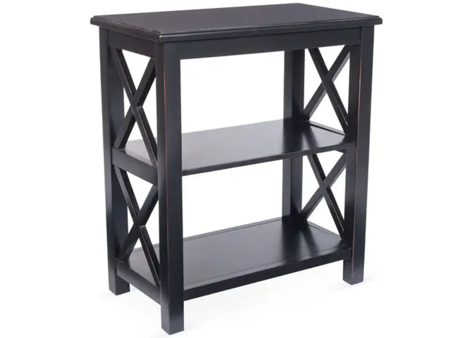 Minson 22"W Bookcase - Black