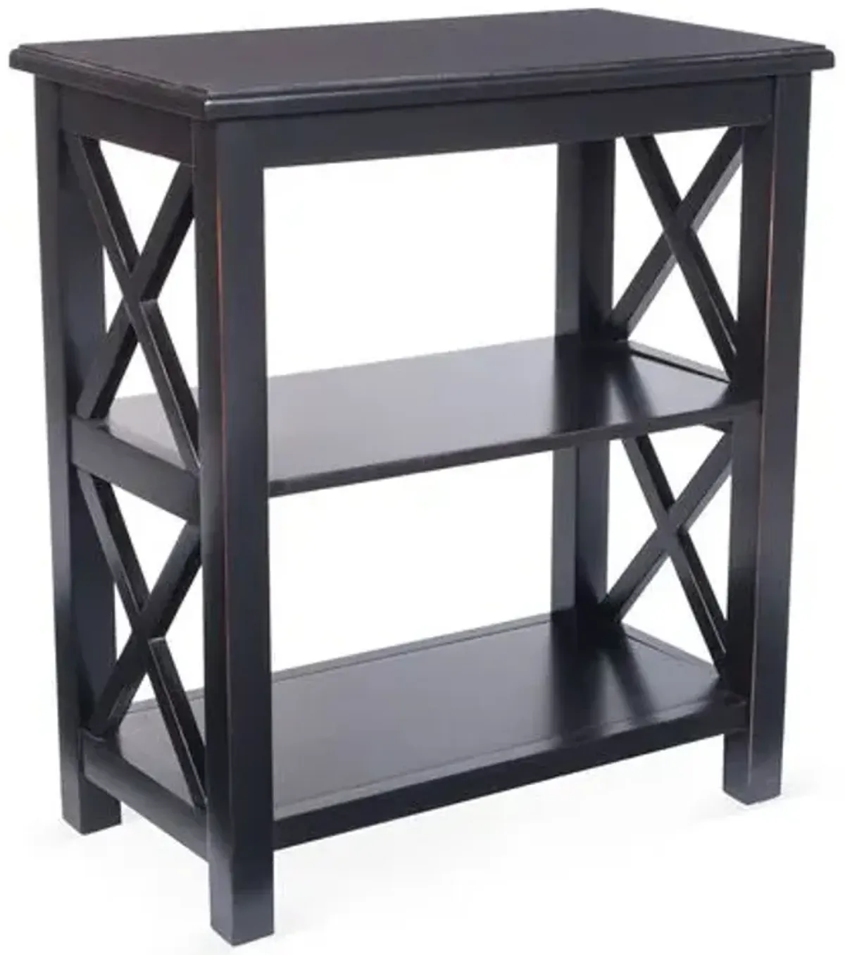 Minson Bookcase - Black