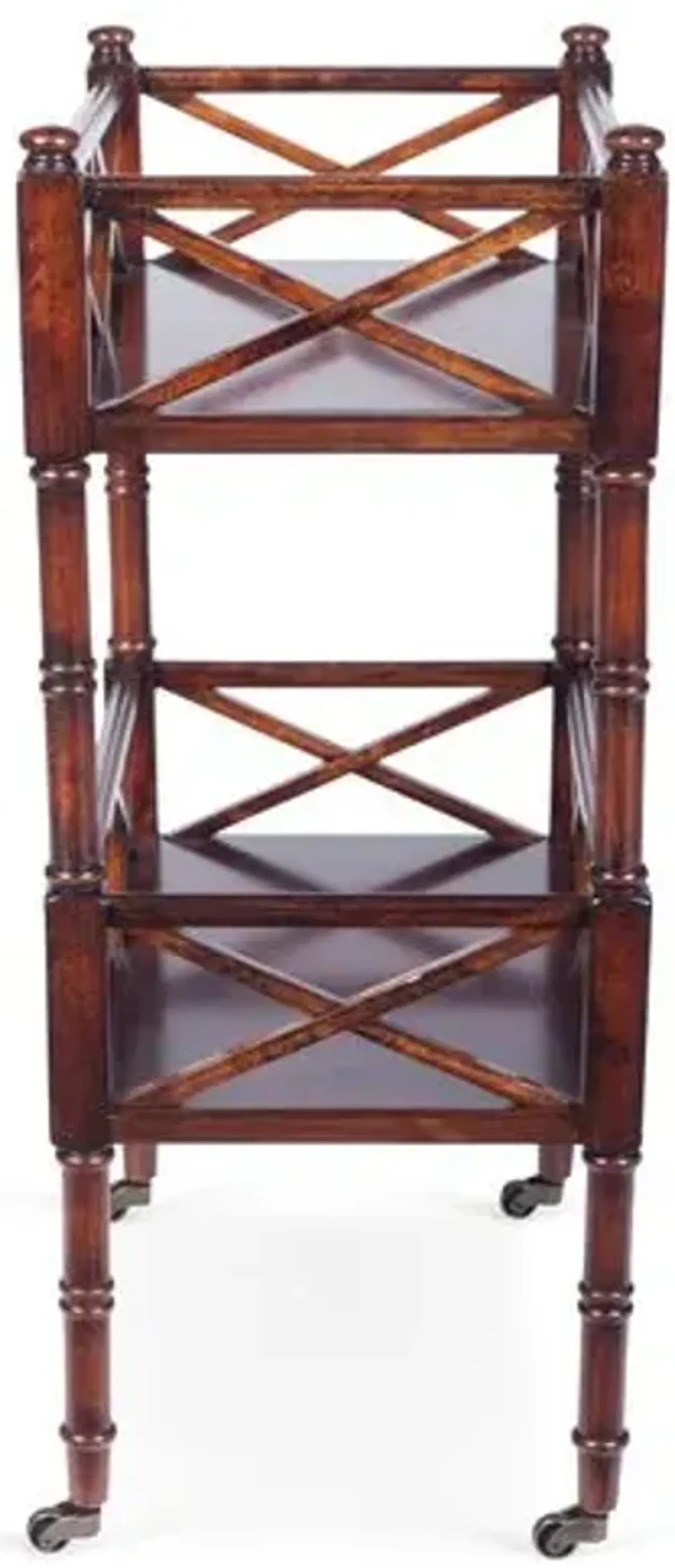 Kerry 2-Tier Bar Cart - Brown