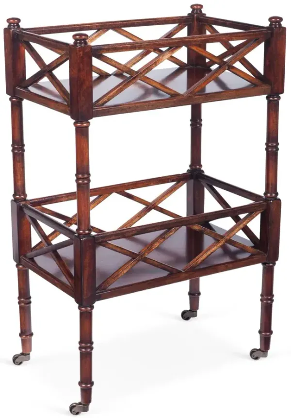 Kerry 2-Tier Bar Cart