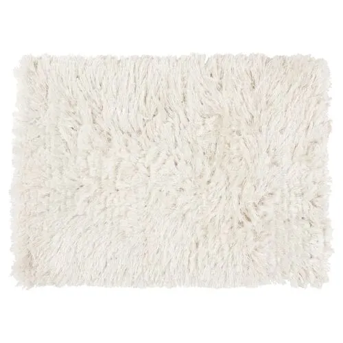 Aoide Shag Rug - Winter White - Ivory - Ivory