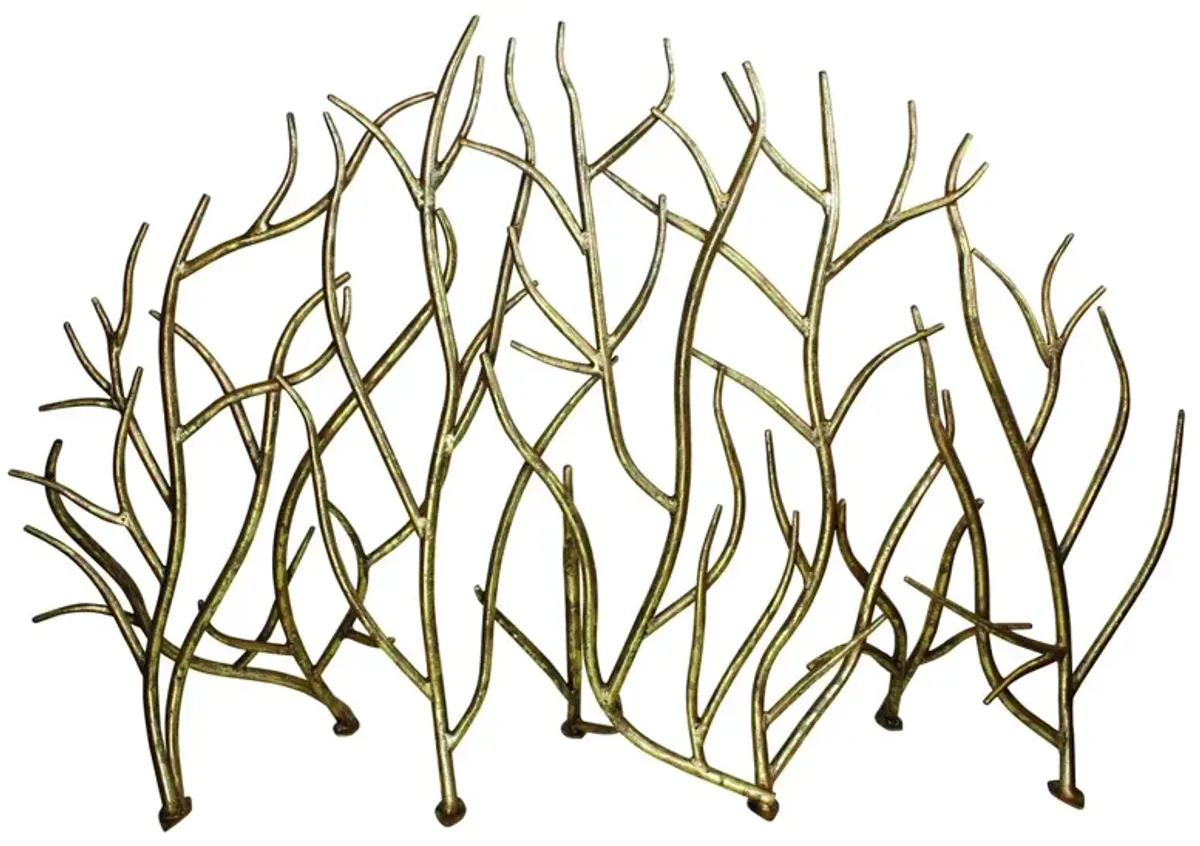 Twig Fire Screen