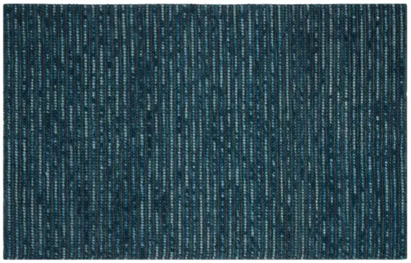 Sumner Jute-Blend Rug - Teal - Blue - Blue