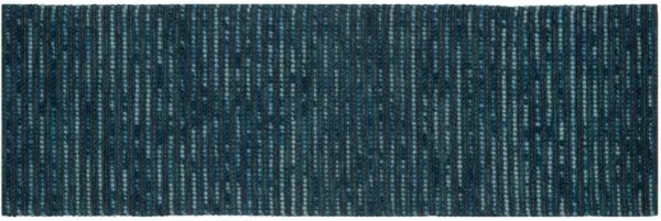 Sumner Jute-Blend Rug - Teal - Blue - Blue