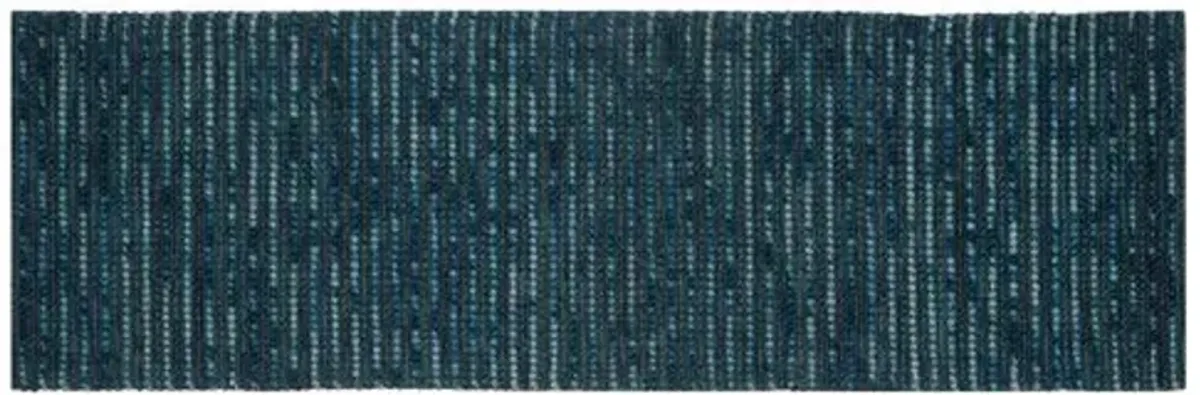 Sumner Jute-Blend Rug - Teal - Blue - Blue