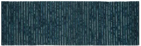 Sumner Jute-Blend Rug - Teal - Blue - Blue