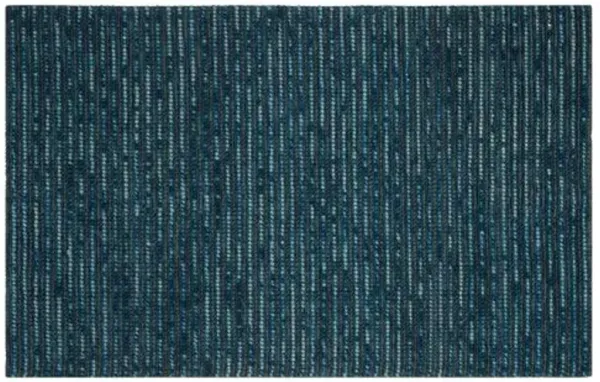 Sumner Jute-Blend Rug - Teal - Blue - Blue