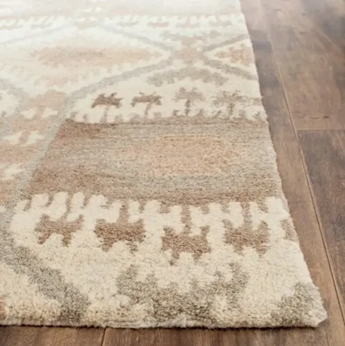 Boone Rug - Beige/Natural - Beige