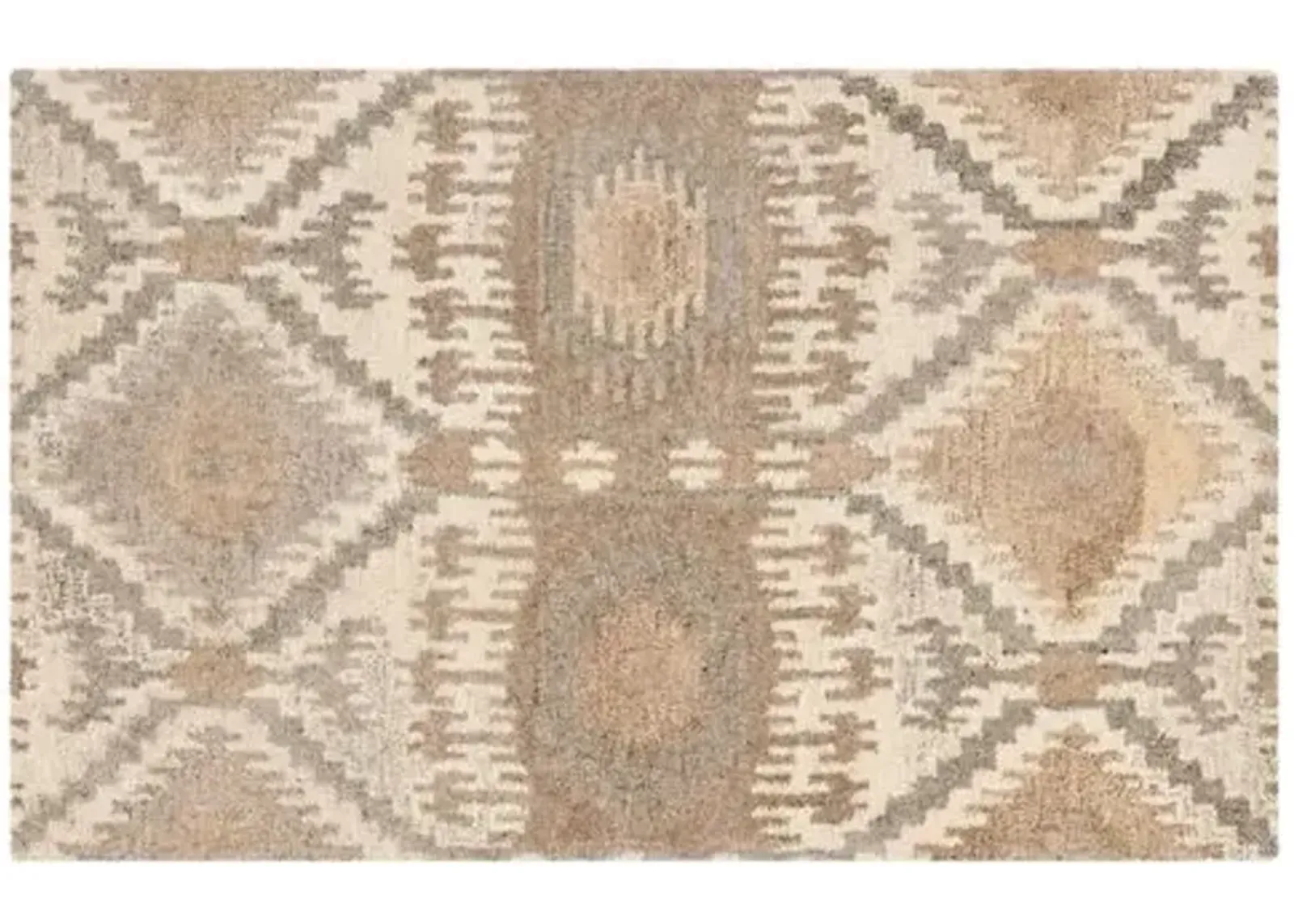 Boone Rug - Beige/Natural - Beige