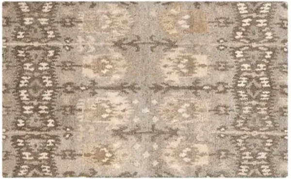 Cortes Rug - Natural - Brown - Brown
