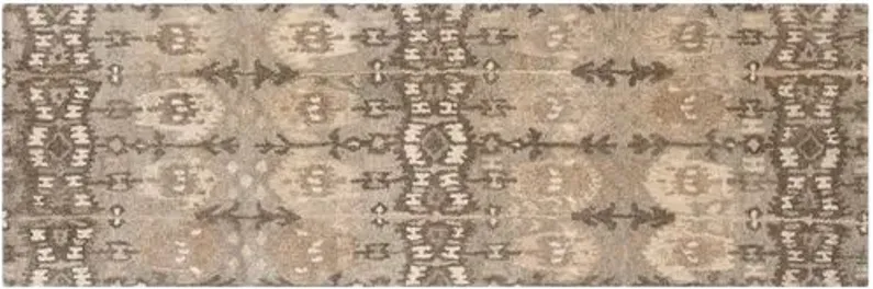 Cortes Rug - Natural - Brown - Brown