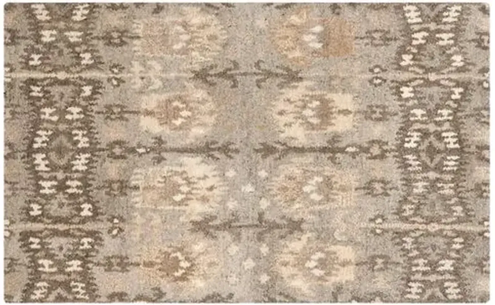 Cortes Rug - Natural - Brown - Brown