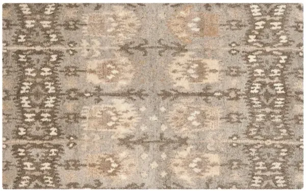 Cortes Rug, Natural/Multi