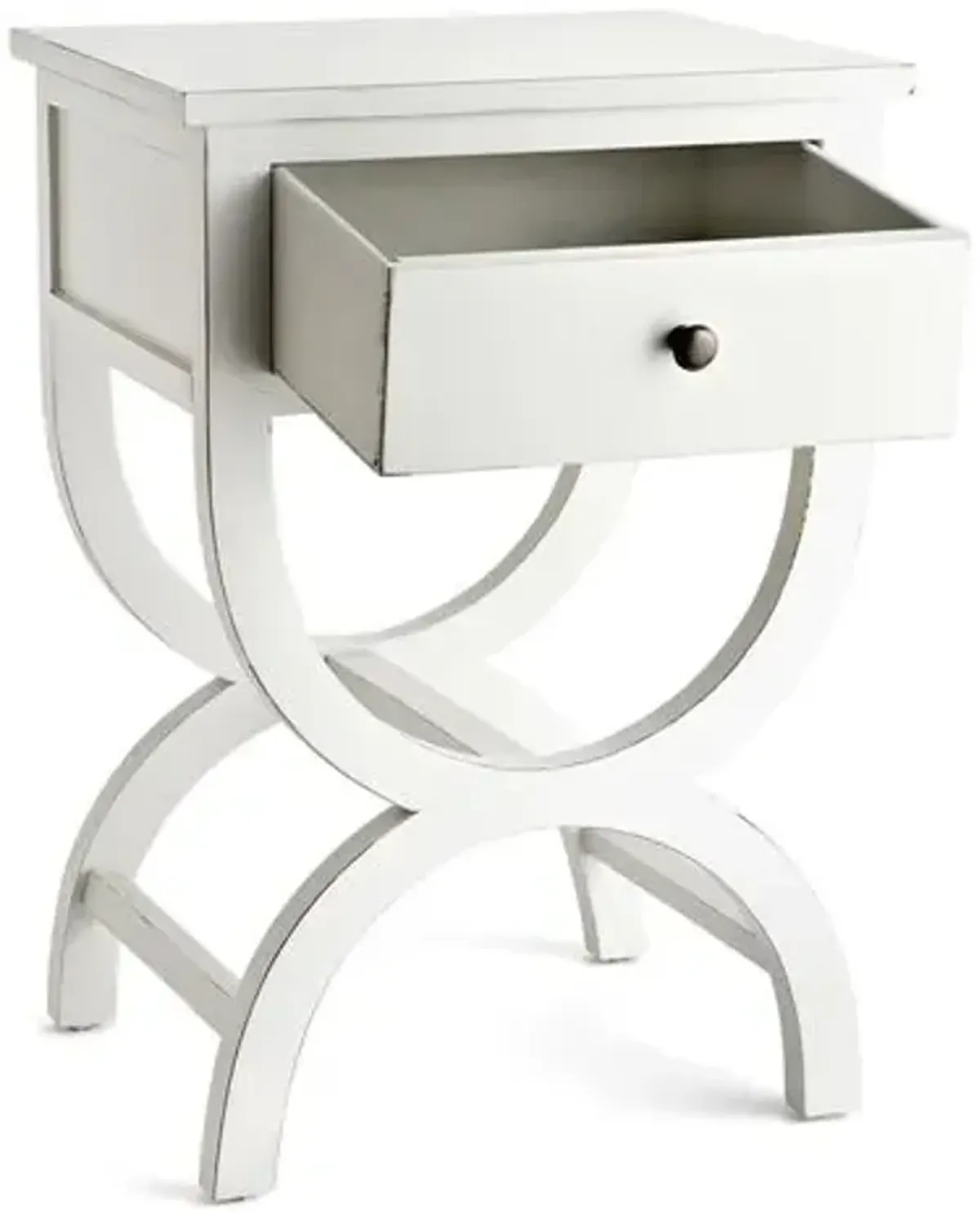 Jenna Nightstand - White