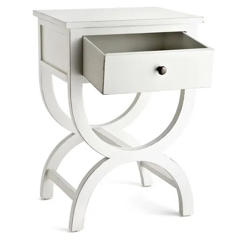 Jenna Nightstand - White