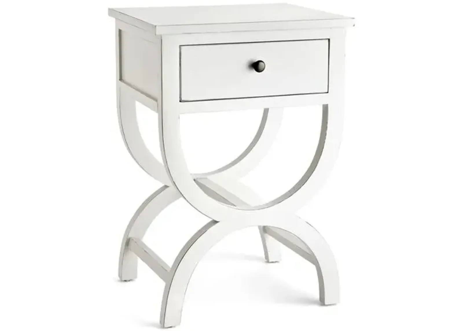 Jenna Nightstand - White