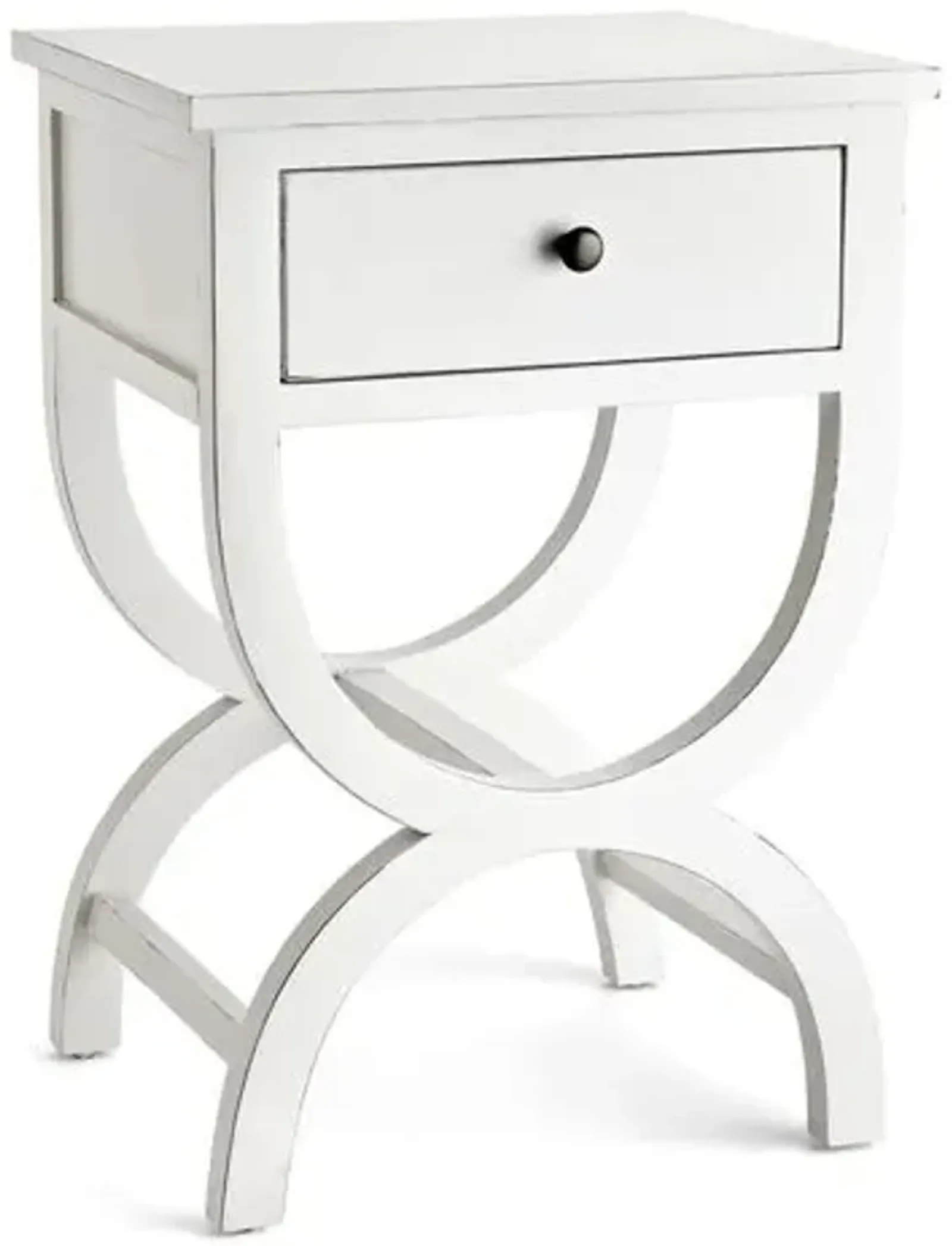 Jenna Nightstand - White