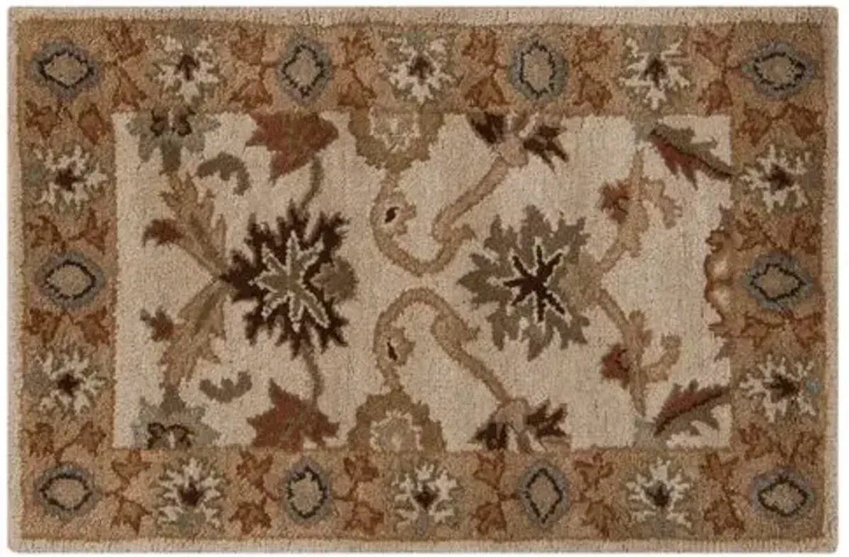 Scholar Rug - Desert Sand - Beige - Beige