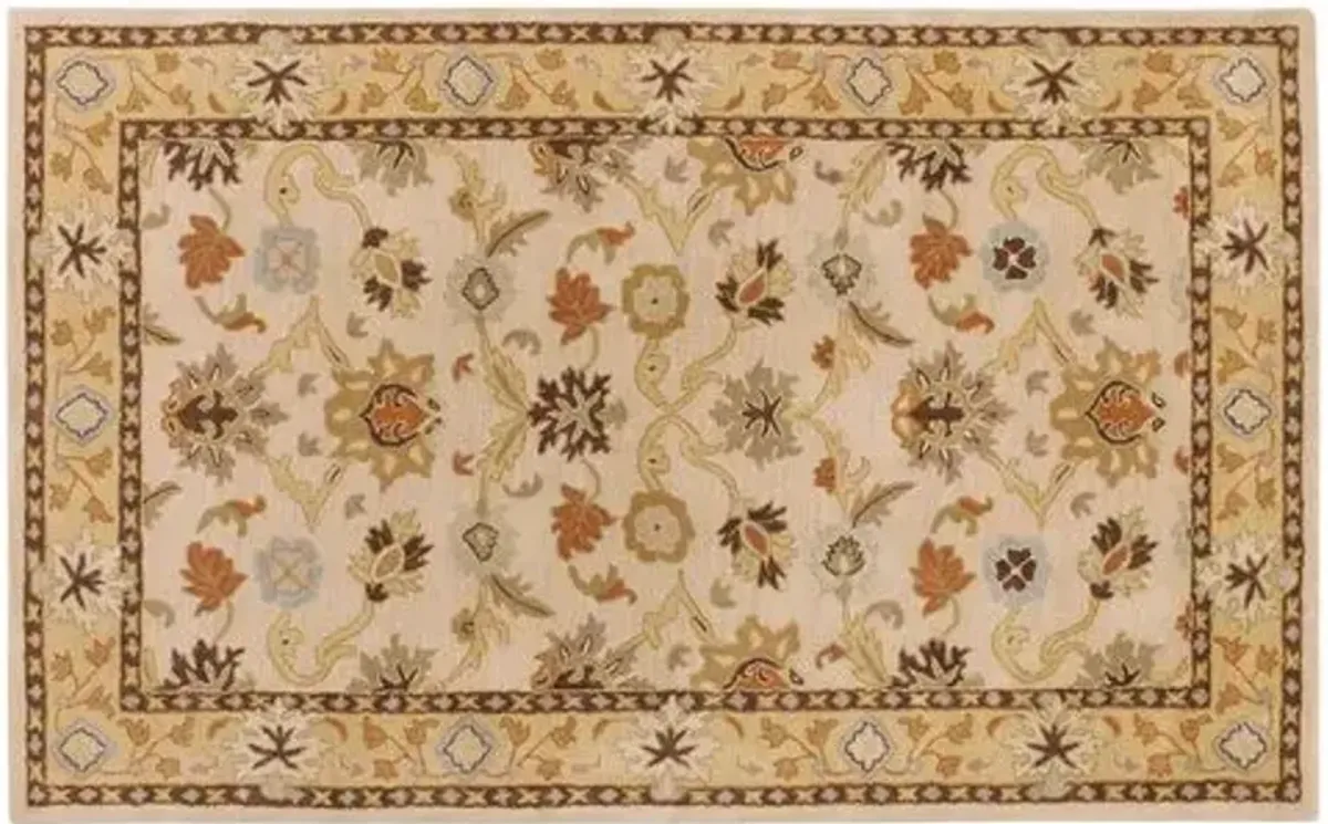 Scholar Rug - Desert Sand - Beige - Beige