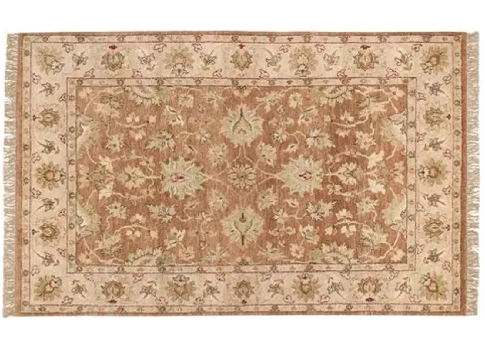 Lyme Rug - Hot Cocoa/Brown Sugar - Beige - Beige