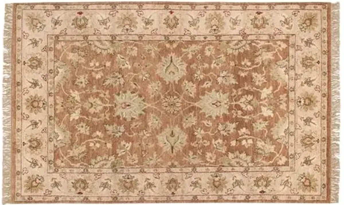 Lyme Rug - Hot Cocoa/Brown Sugar - Beige - Beige