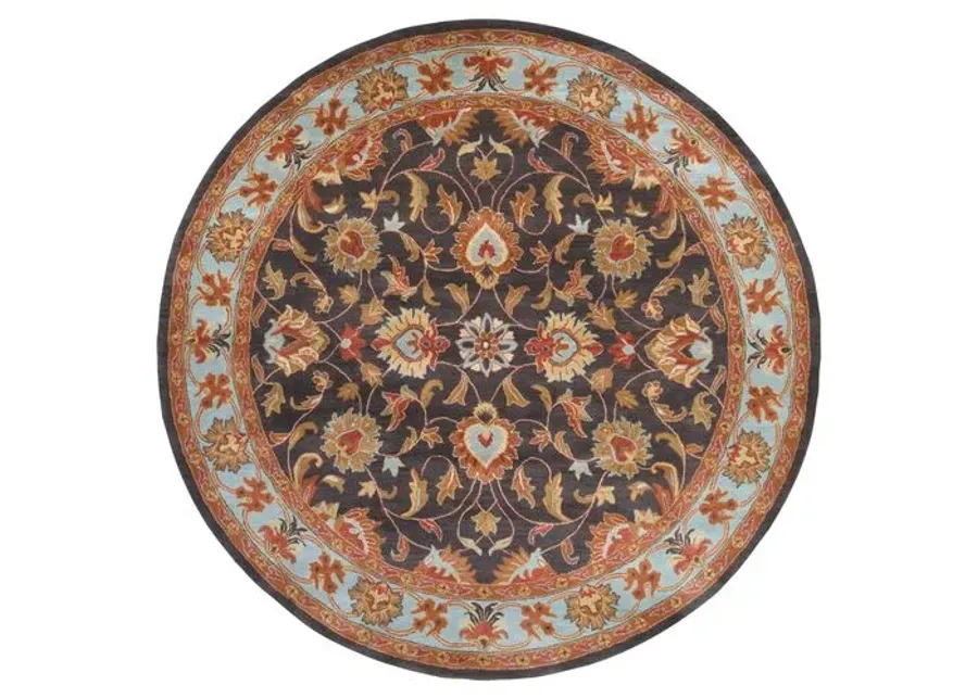 Dina Rug - Brown - Brown