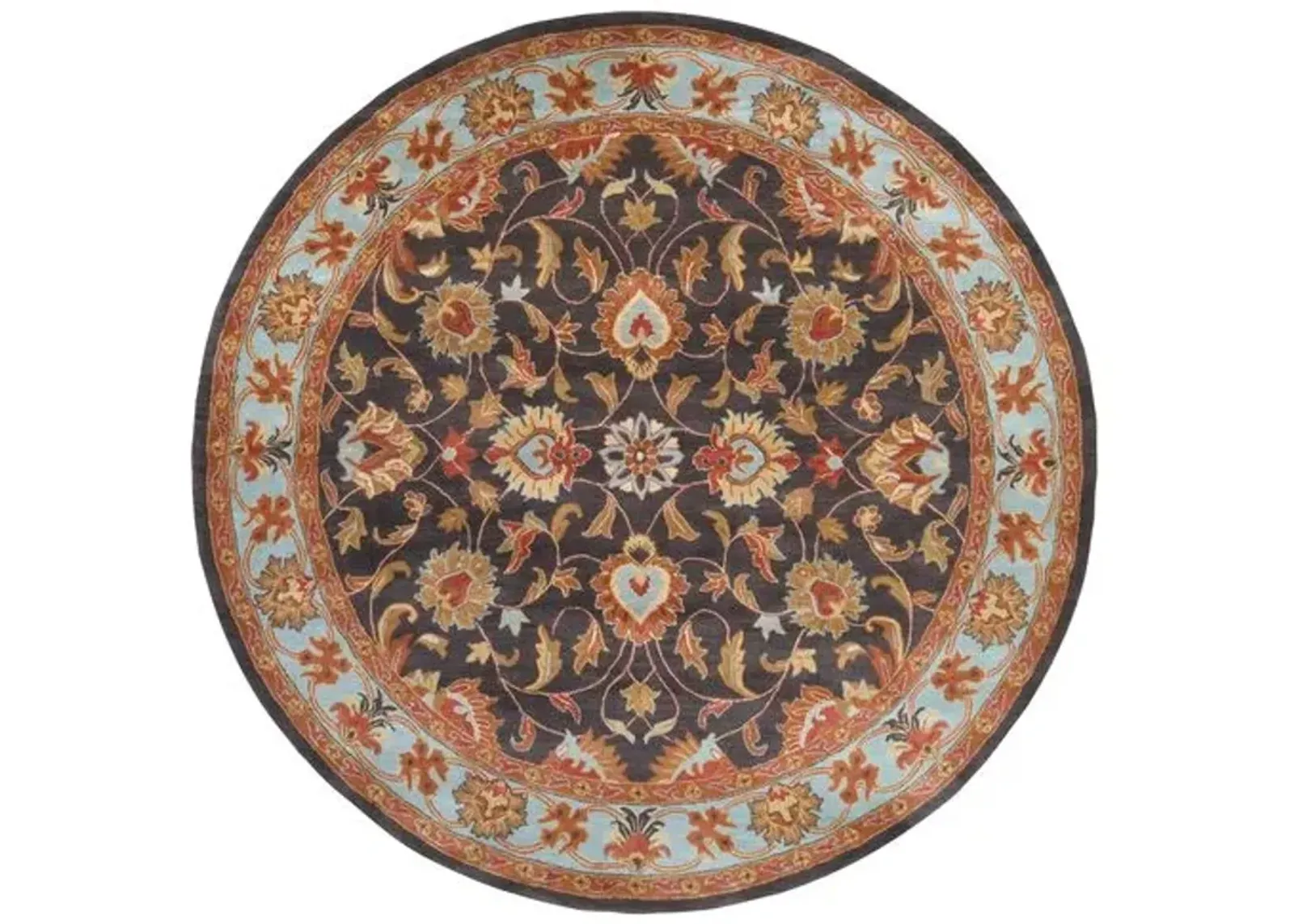 Dina Rug - Brown - Brown