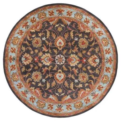 Dina Rug - Brown - Brown