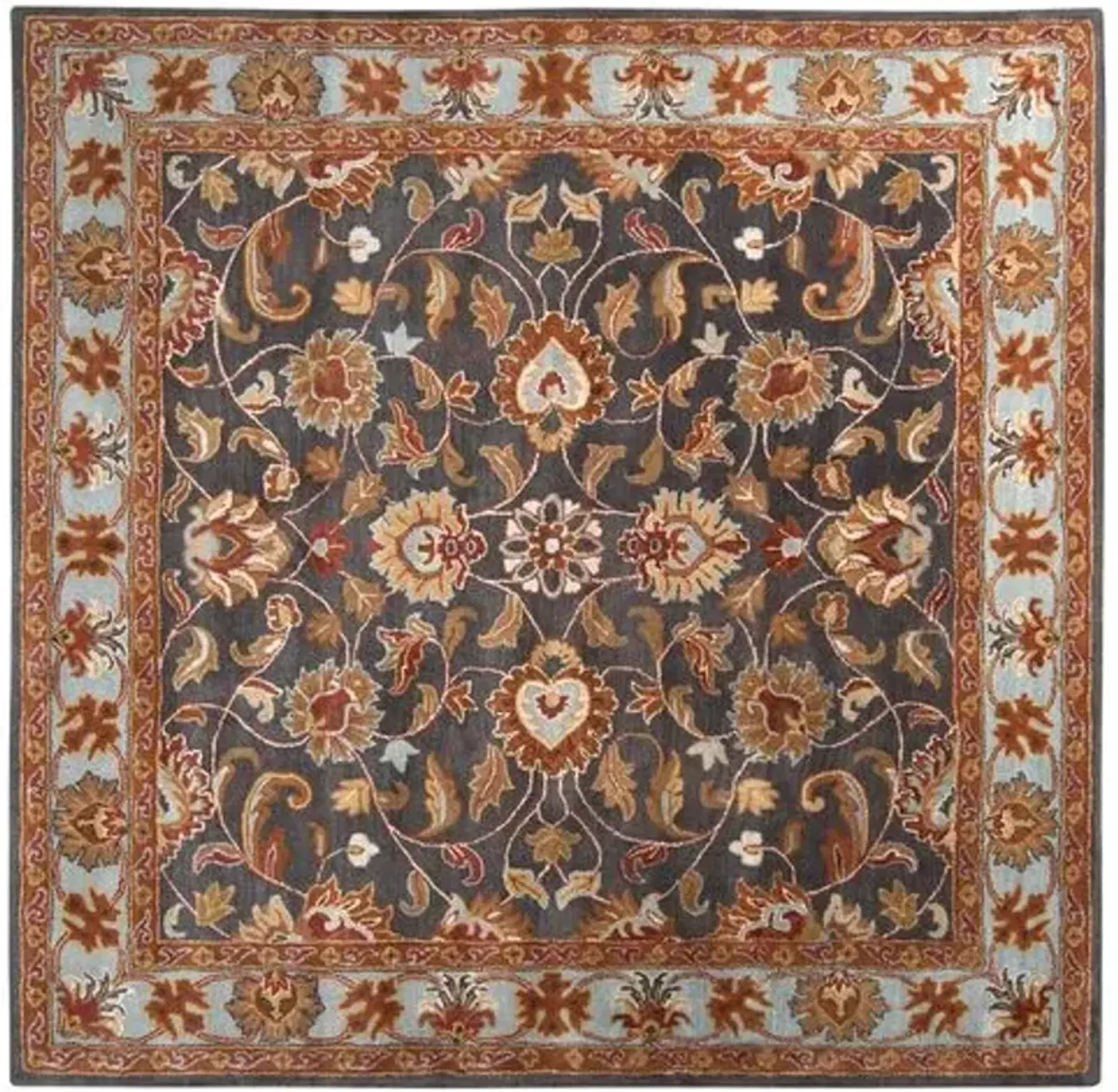 Dina Rug - Brown - Brown