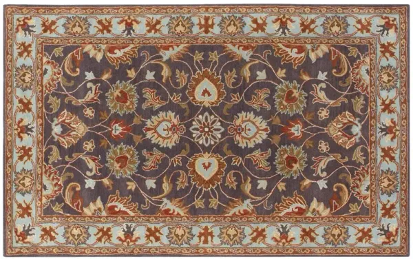 Dina Rug - Espresso/Slate - Brown - Brown