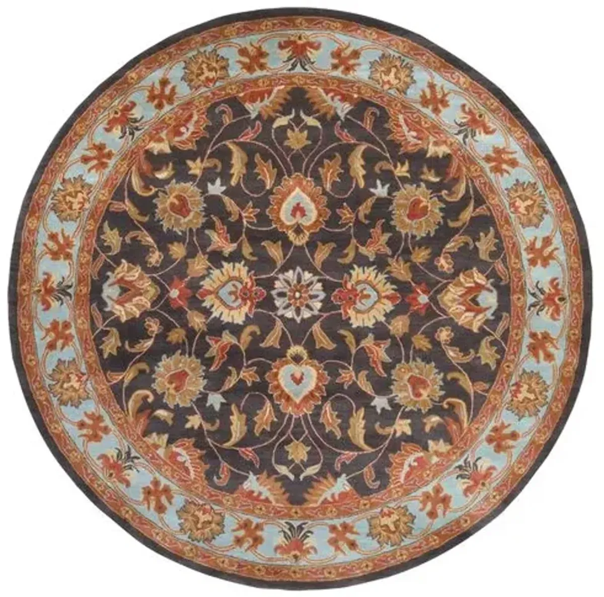 Dina Rug - Brown - Brown