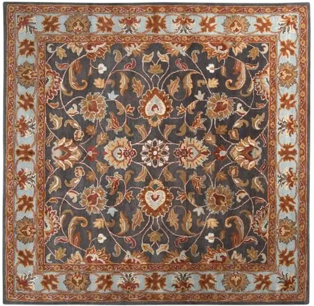 Dina Rug - Brown - Brown